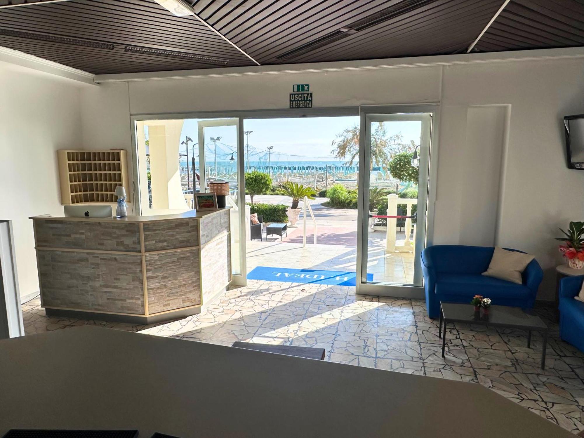Hotel Ideal Rimini Zewnętrze zdjęcie