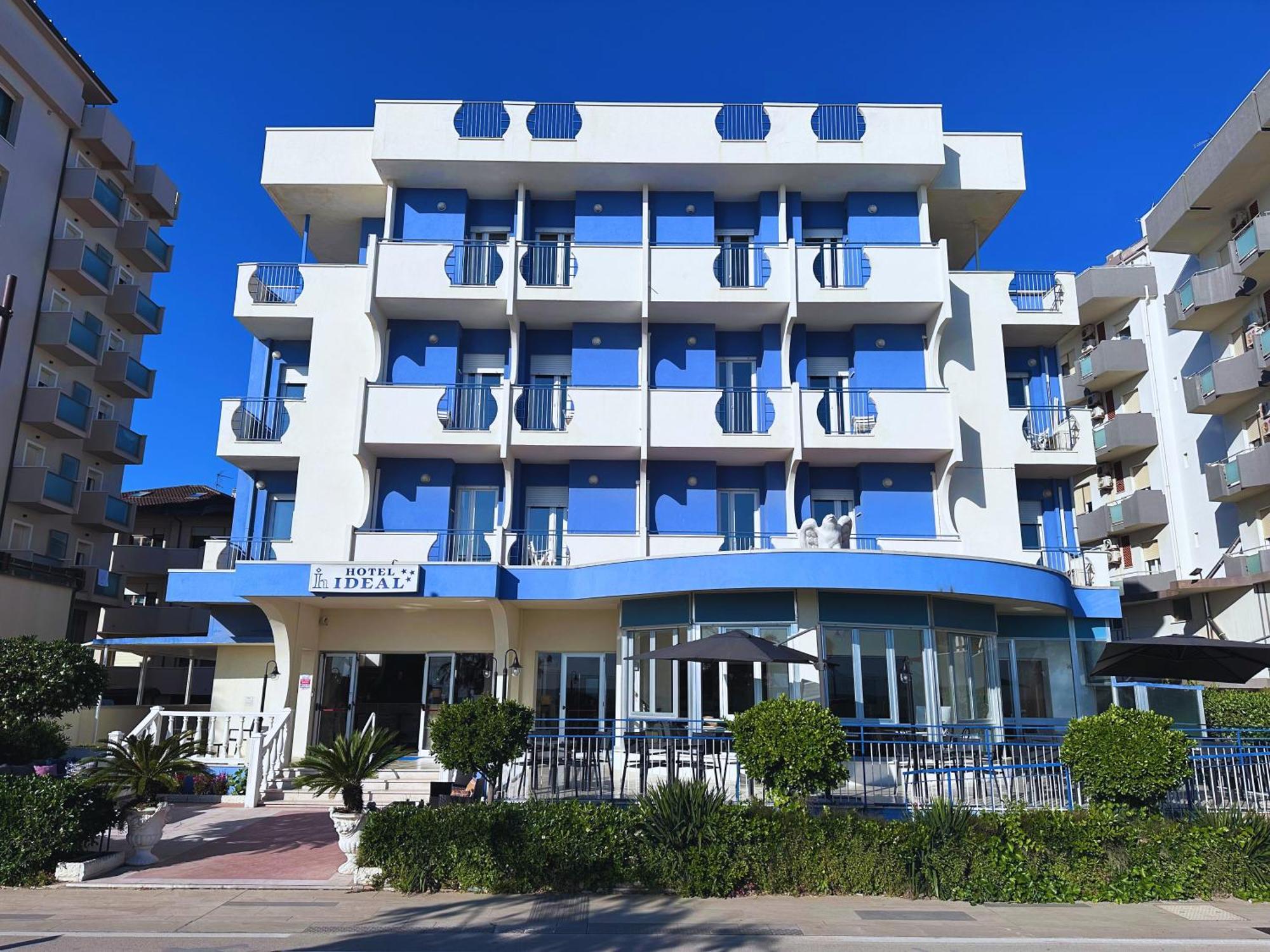 Hotel Ideal Rimini Zewnętrze zdjęcie
